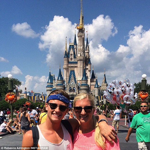 Part two: Rebecca flew to Disney World Florida in Orlando to enjoy the second week of her honeymoon