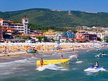 Balmy Bulgaria: Sunny Beach offers the best value for money for British travellers