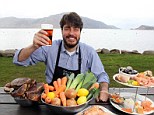 Taste of the good life: Owner Jean-Pierre Robinet uses only fresh local produce