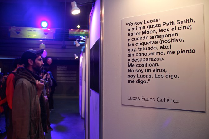 Lucas Fauno Gutierrez art exhibition