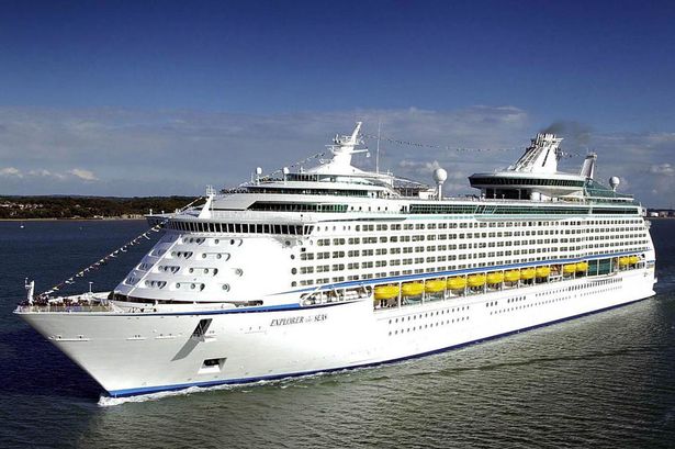 Explorer of the Seas TRAVEL Cruise 1