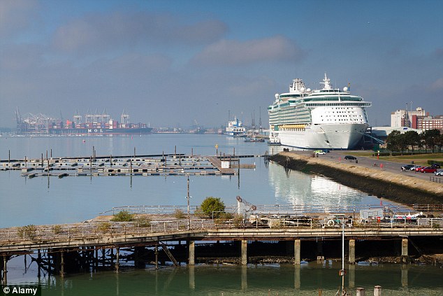 Holidaymakers may want to consider a port closer to home, as packages without airfare can be cheaper
