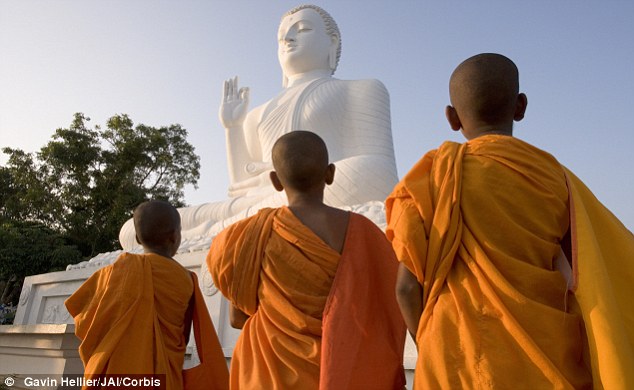 Go east: Sri Lanka combines culture with palm-fringed beaches which gives it perennial appeal