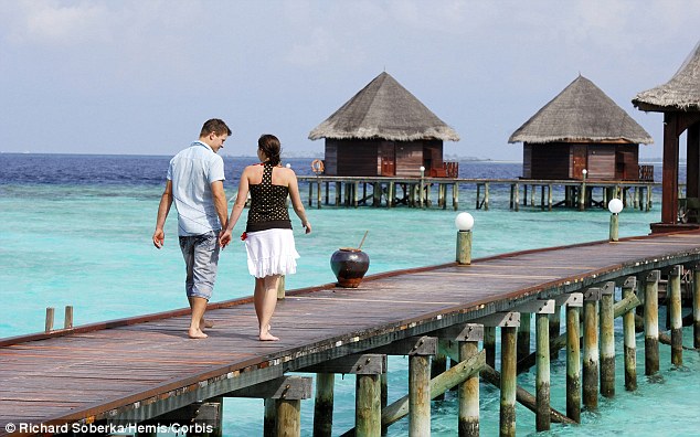 Indian Ocean idyll: The Maldives is still the number one choice for honeymoons