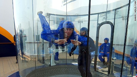 Is it possible to be sea sick and air sick at the same time? 