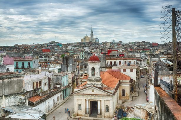 Huge: The Cuban capital Cuba