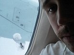 Plane passenger gets lucky escape as bolt flies off wing mid-flight and cracks his window'So about halfway through my flight I heard a loud POP, looked out my window at a bolt that flew off the prop and broke through the outer pane'