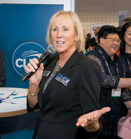 “We have a common goal to bring people together to create meaningful and memorable experiences.” — Cindy D’Aoust, President and CEO, CLIA