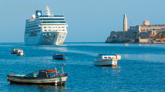 Fathom’s Adonia makes its inaugural call to Havana. Agents and cruise executives alike see opportunities for Cuba.