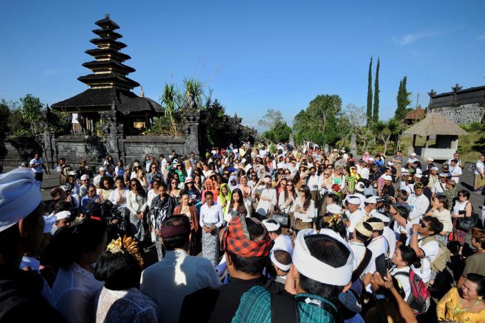 Bali's Hindus lash out at Jakarta's sacred temple tourism plan