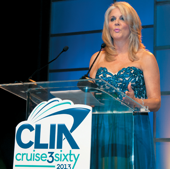 Michelle Fee, CEO and co-founder, Cruise Planners