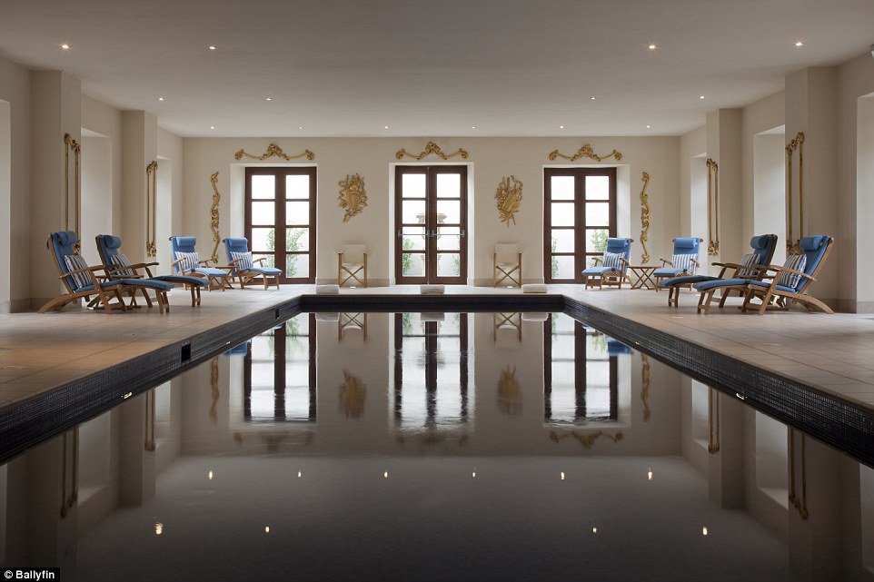 The five-star retreat boasts a luxurious pool, which can be enjoyed with privacy due to its small volume of rooms 