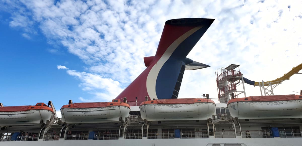 Carnival Cruise Line Funnel