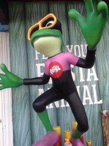 What's Cozumel, Mexico with a Senior Frogs?