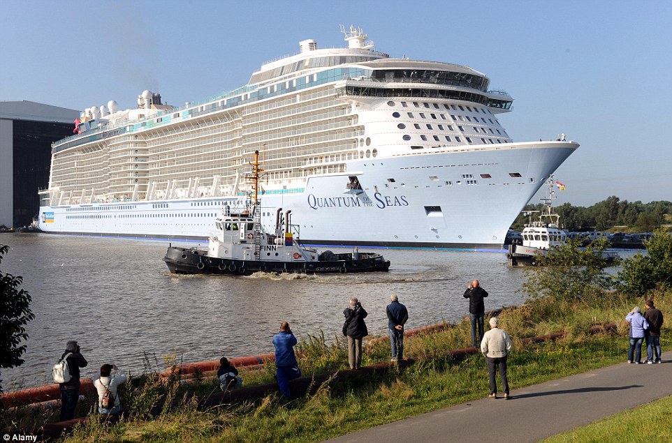 Wired: Royal Caribbean International's newest ship, the Quantum of the Seas, has ground-breaking ¿smart¿ technology aimed at taking the stress out of holidays