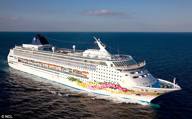 Family friendly?: Norwegian Cruise Line prides itself on being a family cruise line despite denying the Colucci's request to reschedule the trip for their 5-year-old son with cancer