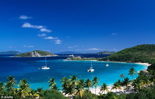 Traditional honeymoon spot: Crescent-shaped beaches with shallow waters make it perfect for little ones