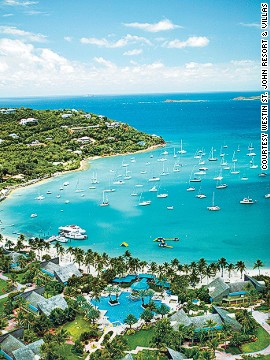 At the posh property on Great Cruz Bay, guests who volunteer time working on local conservation programs earn a $100 resort credit.