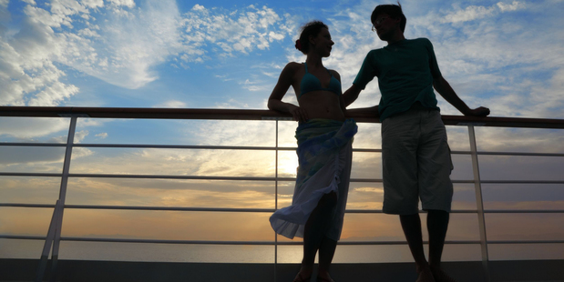 Pack something warm if you want to stay on deck past sunset. Photo / 123RF
