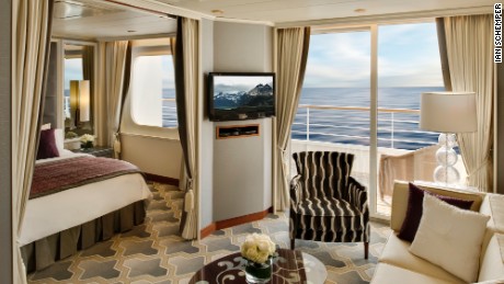 Crystal Serenitys Penthouse Suite.
