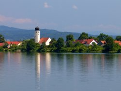 danube river germany church