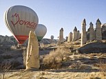 Situated in the very heart of modern day Turkey the natural wonder sits on a high plateau