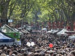 Overrun: Barcelona locals claim that mass tourism is ruining their city