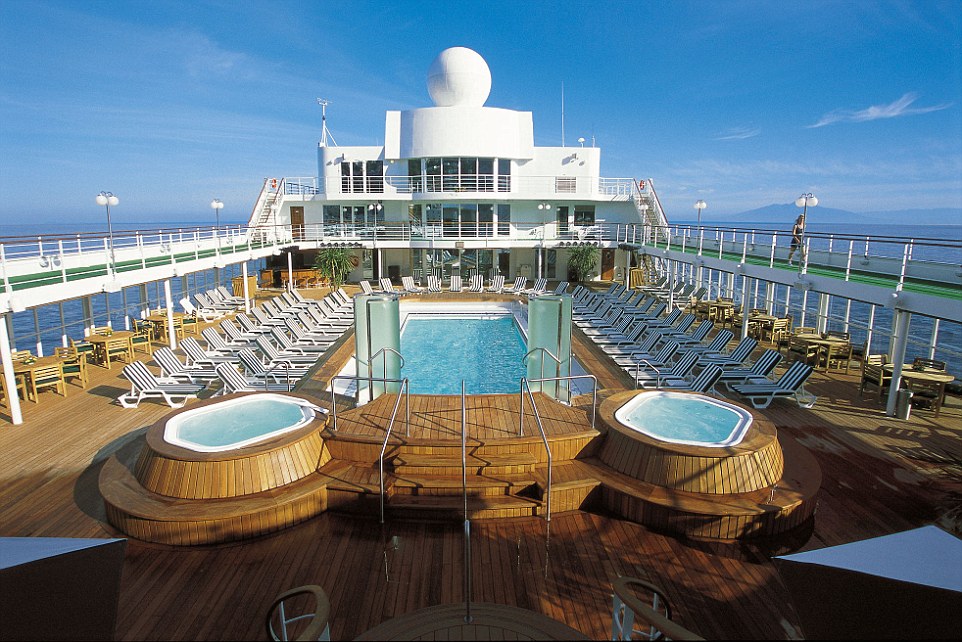 The Seven Seas Navigator will visit six continents, 31 countries and more than 60 ports of call featuring 29 Unesco World Heritage Sites