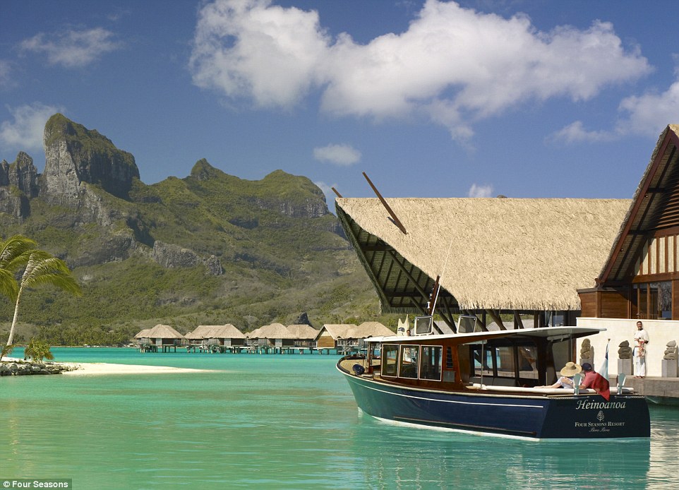 For a special romantic touch, the resort also offers couples the opportunity to embark on a private sunset cruise 