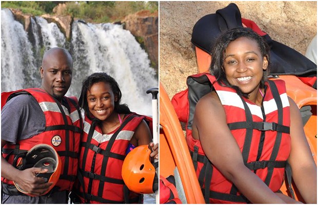 PHOTOS: Betty Kyalo and Dennis Okaris honeymoon