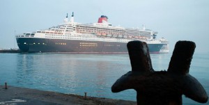 A view of a cruise on Abu Dhabi waters 