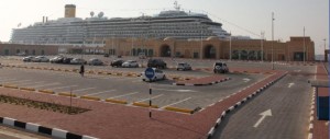 Dubai cruise terminal 