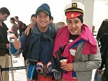 Travellers pile on clothes to void overweight baggage fee