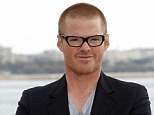 Winning streak: Heston Blumenthal had two restaurants recognised in the top 100