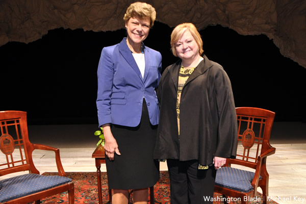 Judy Shepard, Cokie Roberts, gay news, Matthew Shepard, Washington Blade