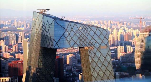 Screen shot from the Discover Beijing III: A City in Motion” travel video. Guyanese-American journalist Felicia Persaud, who heads Hard Beat Communications, wrote the script for this episode of the series, which airs on ABC-TV.