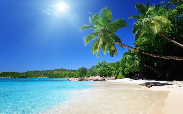 tropical caribbean beach Spring 2014 Travel: 5 Luxury Caribbean Getaways