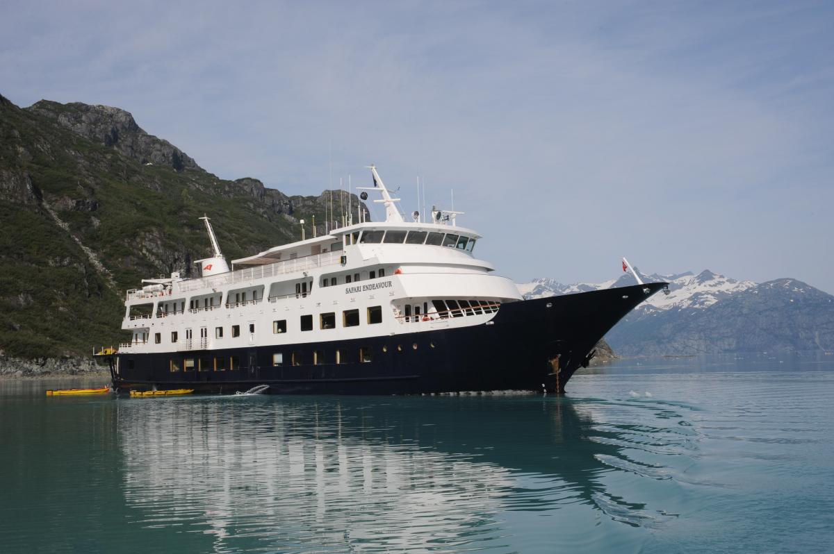 Un-Cruise's Safari Endeavor