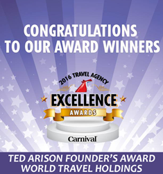 Carnival Cruise Line Excellence Awards