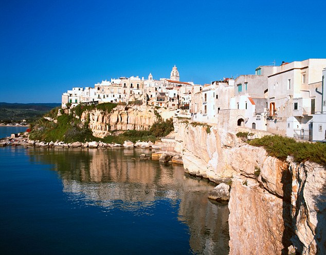 Great escape: With ancient olive groves inland and the sparkling Adriatic coast, Puglia is good for honeymooners