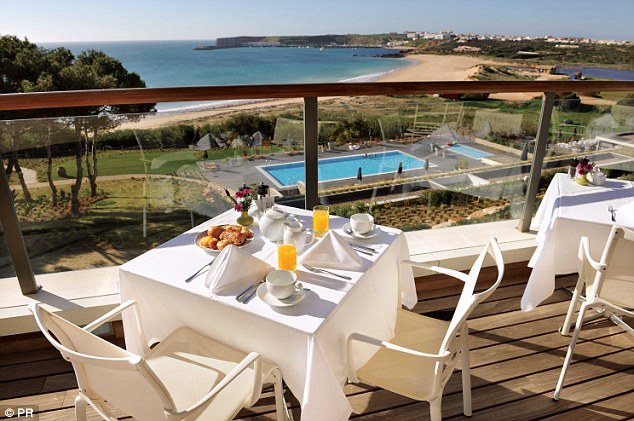 Breakfast on balcony please: The Martinhal resort in the Algarve one of the most family friendly places in Europe