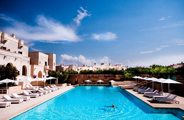 Celebrity pulling power: The romantic credentials of Borgo Egnazia Hotel are beyond a doubt