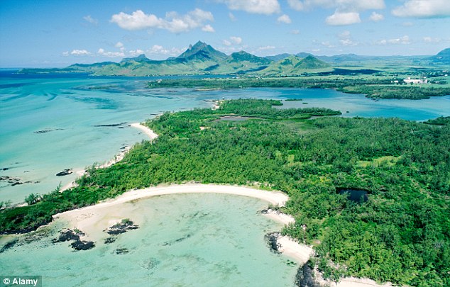 Pearl: Mauritius is prime honeymoon territory, and many of its romantic hotels cater for children too