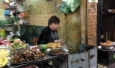 Street food vendor in Hanoi