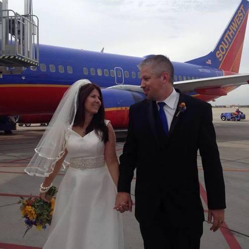 On the Wings of Love — Couple Gets Married on Southwest Airlines Flight