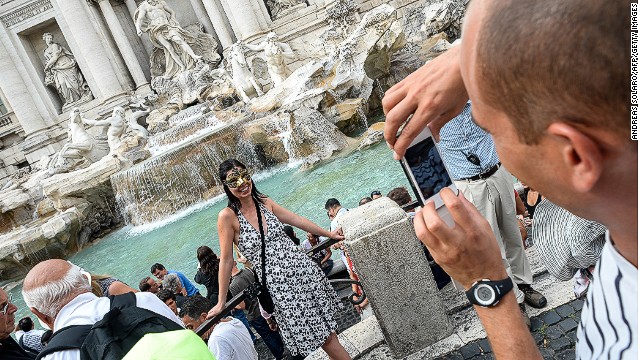 Google's annual year-in-review Zeitgeist charts reveals the most-searched destinations by country. Rome was the number one trending destination from the United Kingdom this year. Google's trending search terms are those that showed the biggest growth in searches, compared to last year. New York and Amsterdam were second and third on the list. 