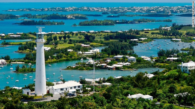 In Bermuda, the trip tops six grand at $6,064. 