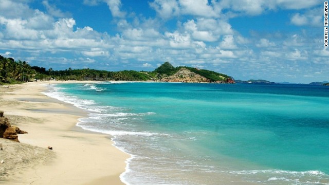 Grenada's cost runs about $6,622 for the same trip.