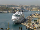 Seabourn Quest in Valletta, Malta