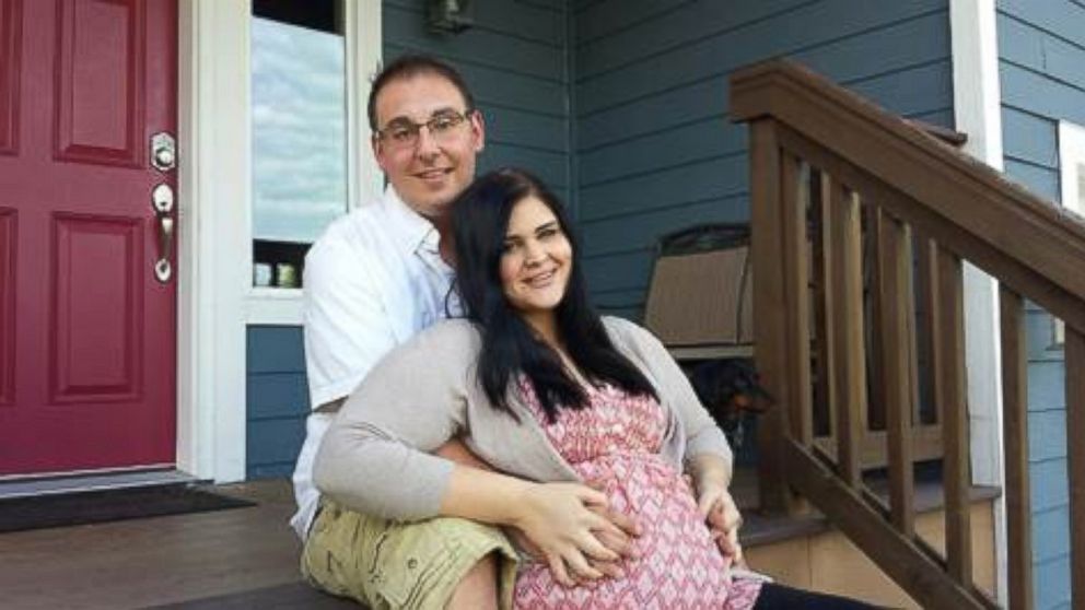 PHOTO: Stephen and Julie Hess were celebrating their honeymoon in Cabo when the hurricane struck.